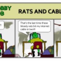 Slobby Blob - Rats and Cables