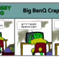 Slobby Blob - Big BenQ Crap