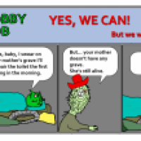 Slobby Blob - Yes, we can!