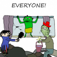 Happy Easter from Slobby Blob