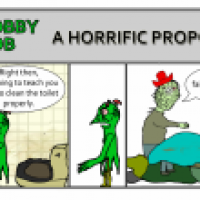 Slobby Blob - A Horrific Proposal