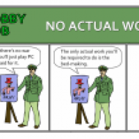 Slobby Blob - No Actual Work