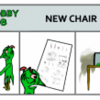 Slobby Blob - New Chair