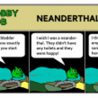 Slobby Blob - Neanderthals