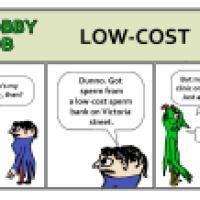 Slobby Blob - Low-cost