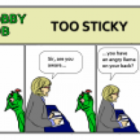 Slobby Blob - Too Sticky