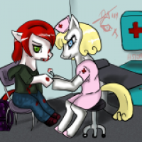 At the Hospital (Pony Version)