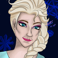 Elsa Portrait