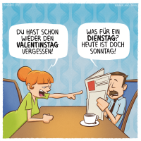 Valen-Dienstag