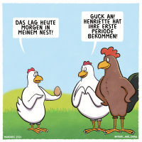 Hühner Periode