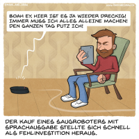 Saugroboter