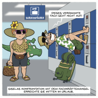 Fachkräftemangel