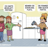 Heißluft-Frisöse