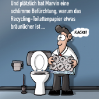 Recycling Klopapier