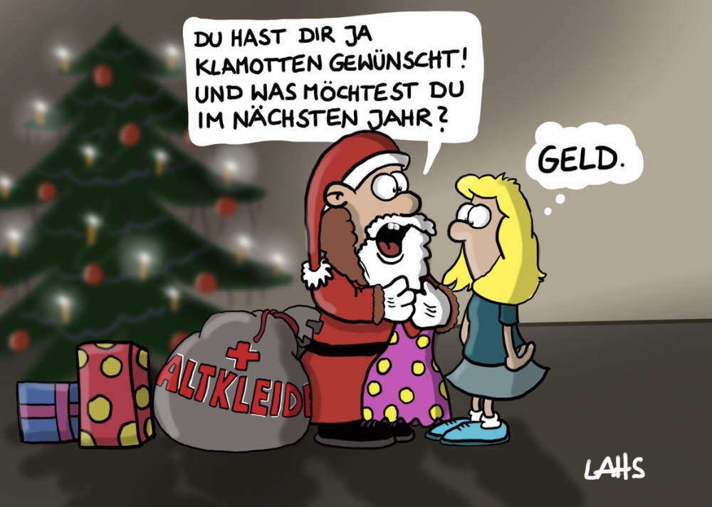 Cartoon: Klamotten 1
