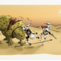 Sandtroopers...