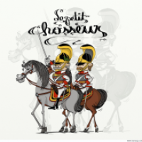 Le petit chasseur - Kürassiere Österreich