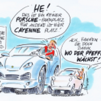 Porscheparkplatz