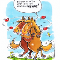 Du und ich = Wieher