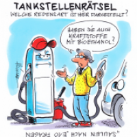 Tankstellenrätsel