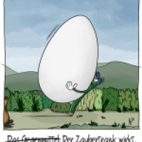 Frohe Ostern (Osterei)