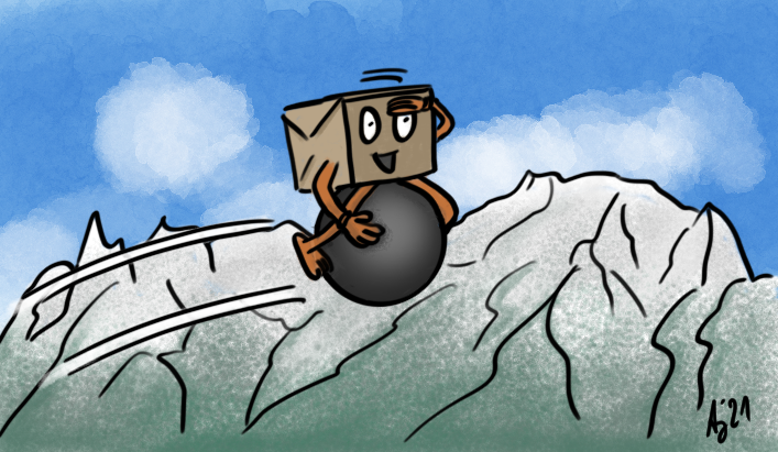 Comic: Nächster Flugversuch 2