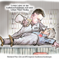 Koalitionsverhandlungen in RLP