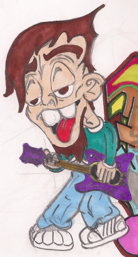 Comic: guitarrhero 1