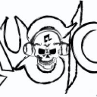 Music Schriftzug