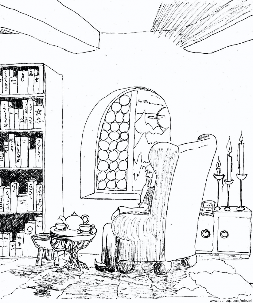 Illustration: Wuslic wartet 1