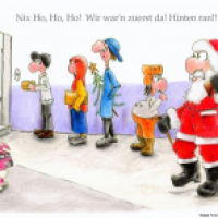 Weihnachten fällt aus, weil