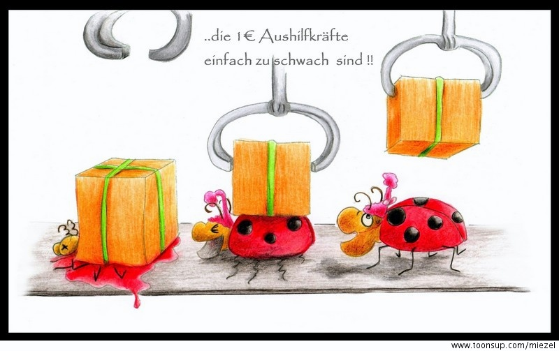 Cartoon: Weihnachten fällt aus, weil 1