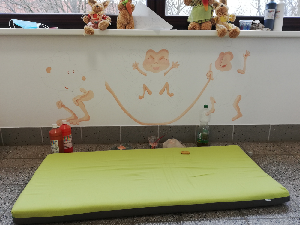 Cartoon: Hausmalerei 3