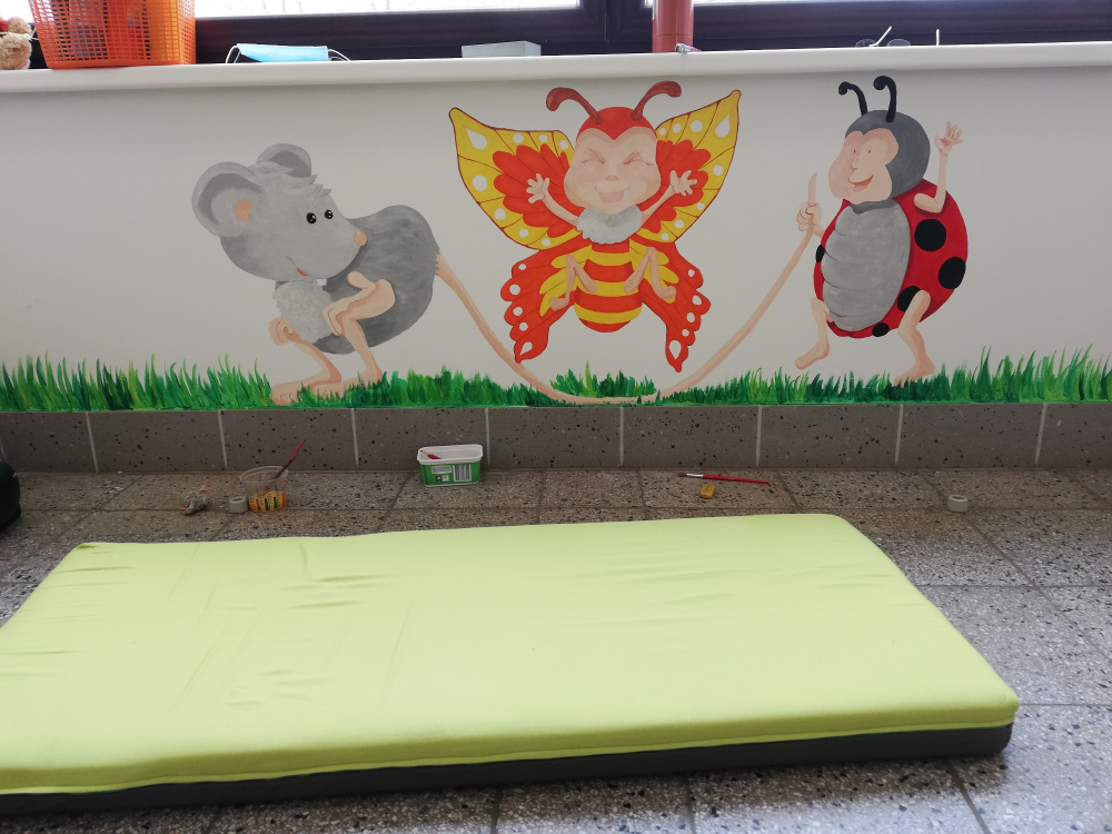 Cartoon: Hausmalerei 5