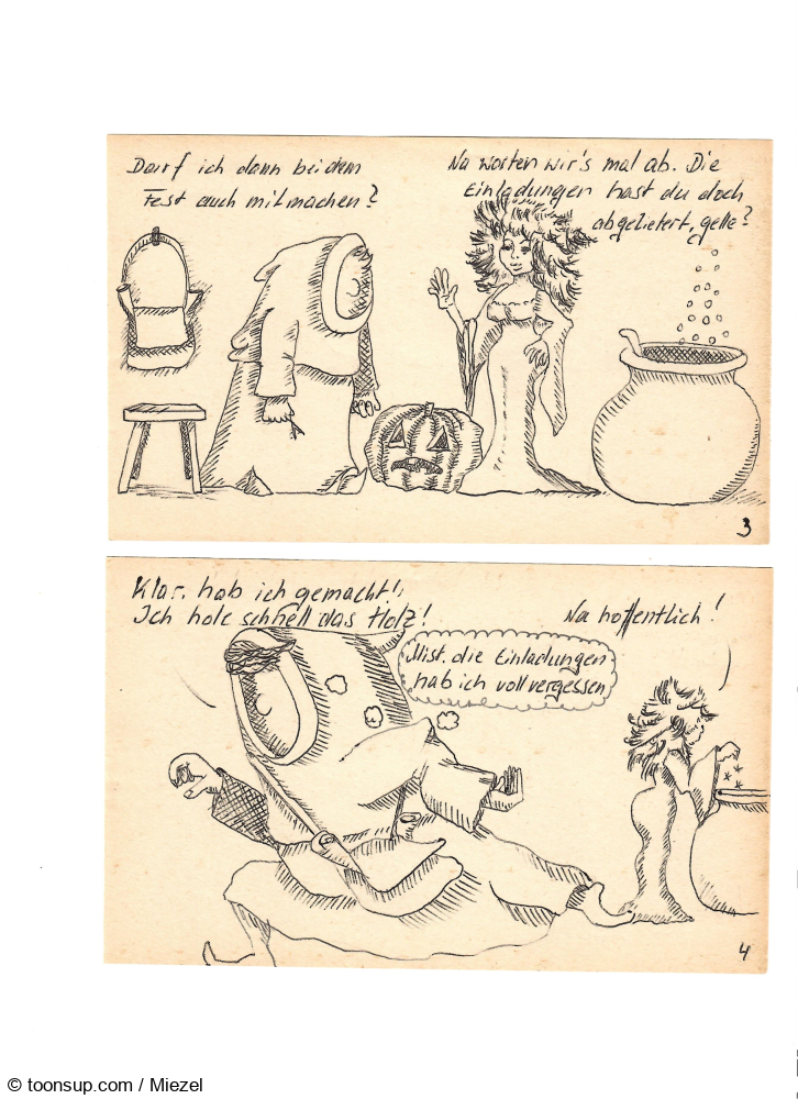 Comic: Inktoberius 3 3