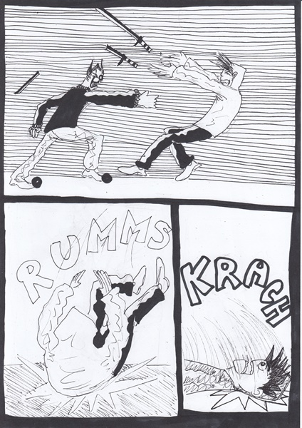 Comic: Es mal anders 4