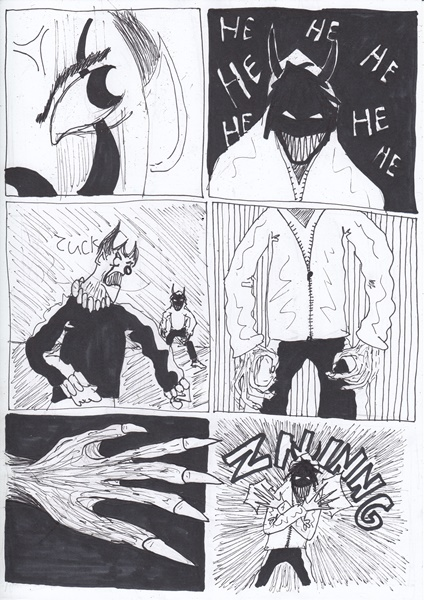 Comic: Es mal anders 6