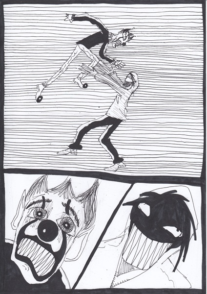 Comic: Es mal anders 8