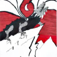 the black dragon