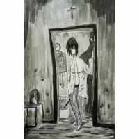 Concept Art / Character Design: Behind us 1