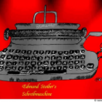 Edmund Stoiber's Schreibmaschine