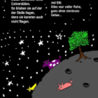 Auf einem fernen Planeten