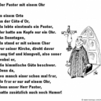 Der Pastor mit einem Ohr