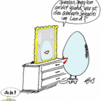 Spieglein, Spieglein an der Wand