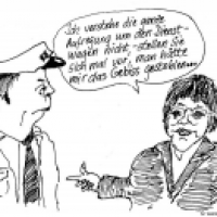 Ulla Schmidt's großes Glück!