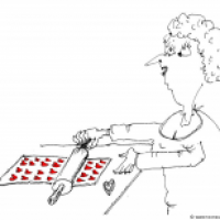 Liebevolles Backwerk