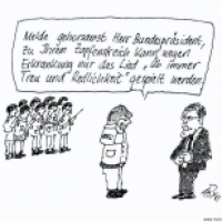 Zapfenstreich Wulff
