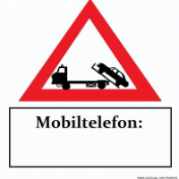 Stop-nicht abschleppen!