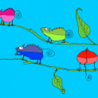 Betriebsausflug der Chamäläons (Schreibweise n. Gefühl...)