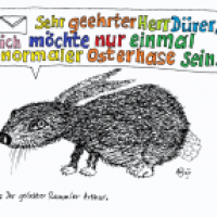 Dürers Osterhase